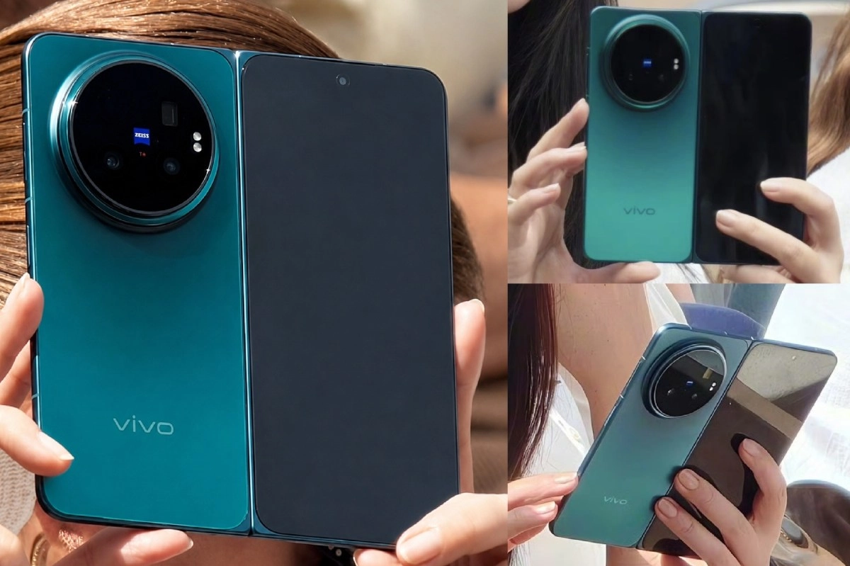 vivo X Fold6 real-life images leak