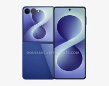 Samsung Galaxy Z Flip8 concept render