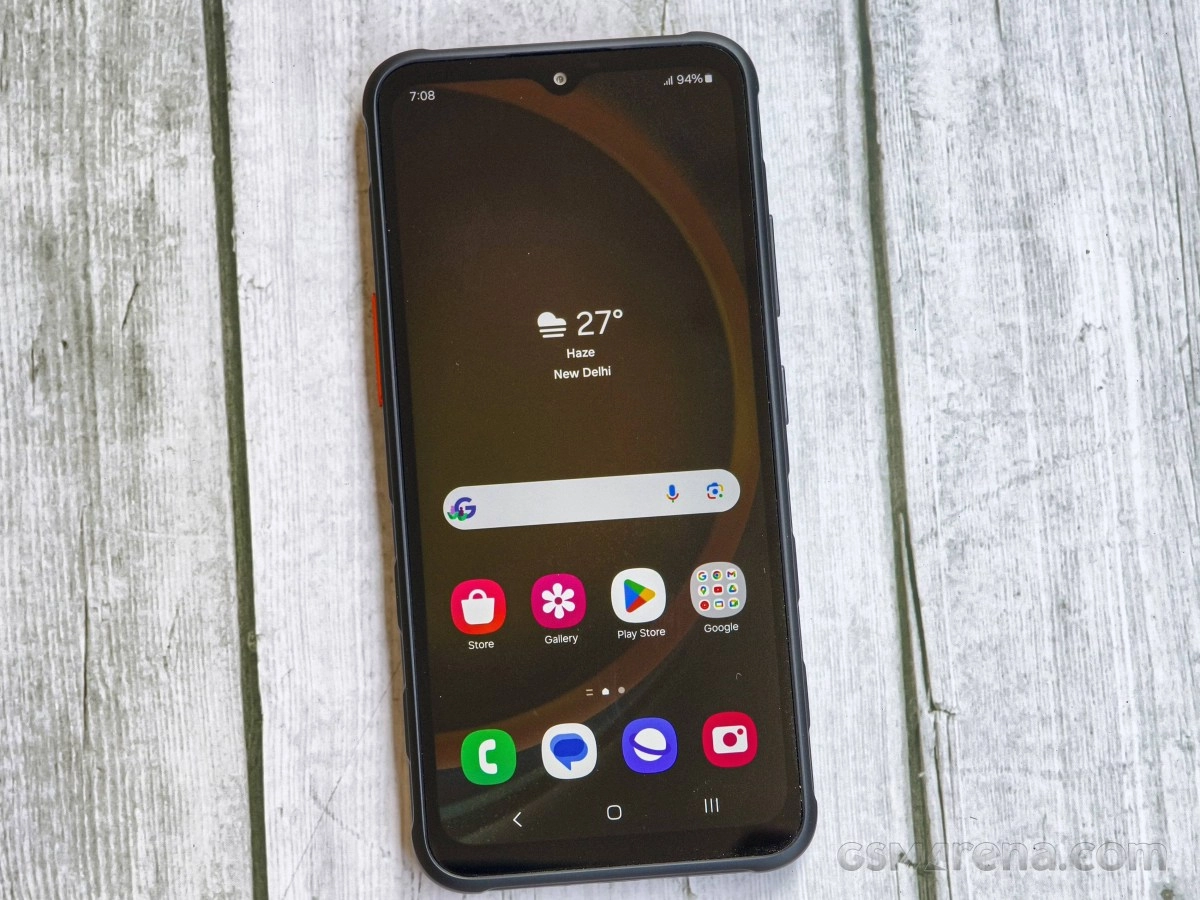 Samsung Galaxy M15/Xcover7 with One UI 8.5