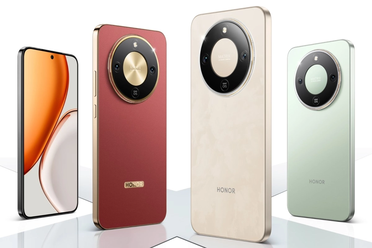 Honor X80 Pro Max phone colors and camera design.
