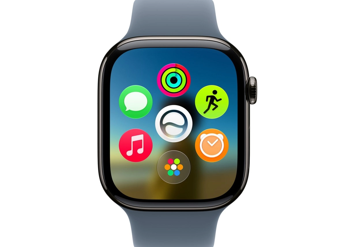 watchOS 27 app screen on Apple Watch