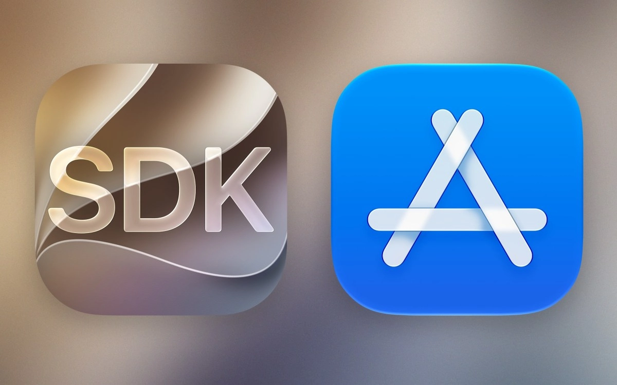 App Store and SDK icons for Apple.