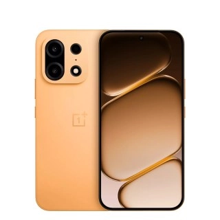 OnePlus Turbo 6X Pro phone in orange.