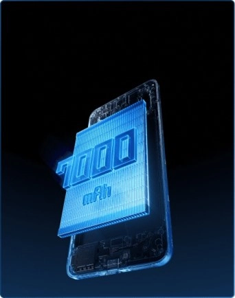 OnePlus Turbo 6X features 7000 mAh battery