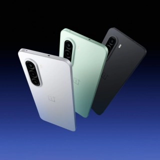 OnePlus Turbo 6X/6X Pro phones in three colors.