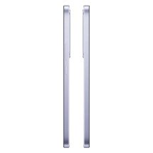 Realme P4R smartphones side profile, lavender color
