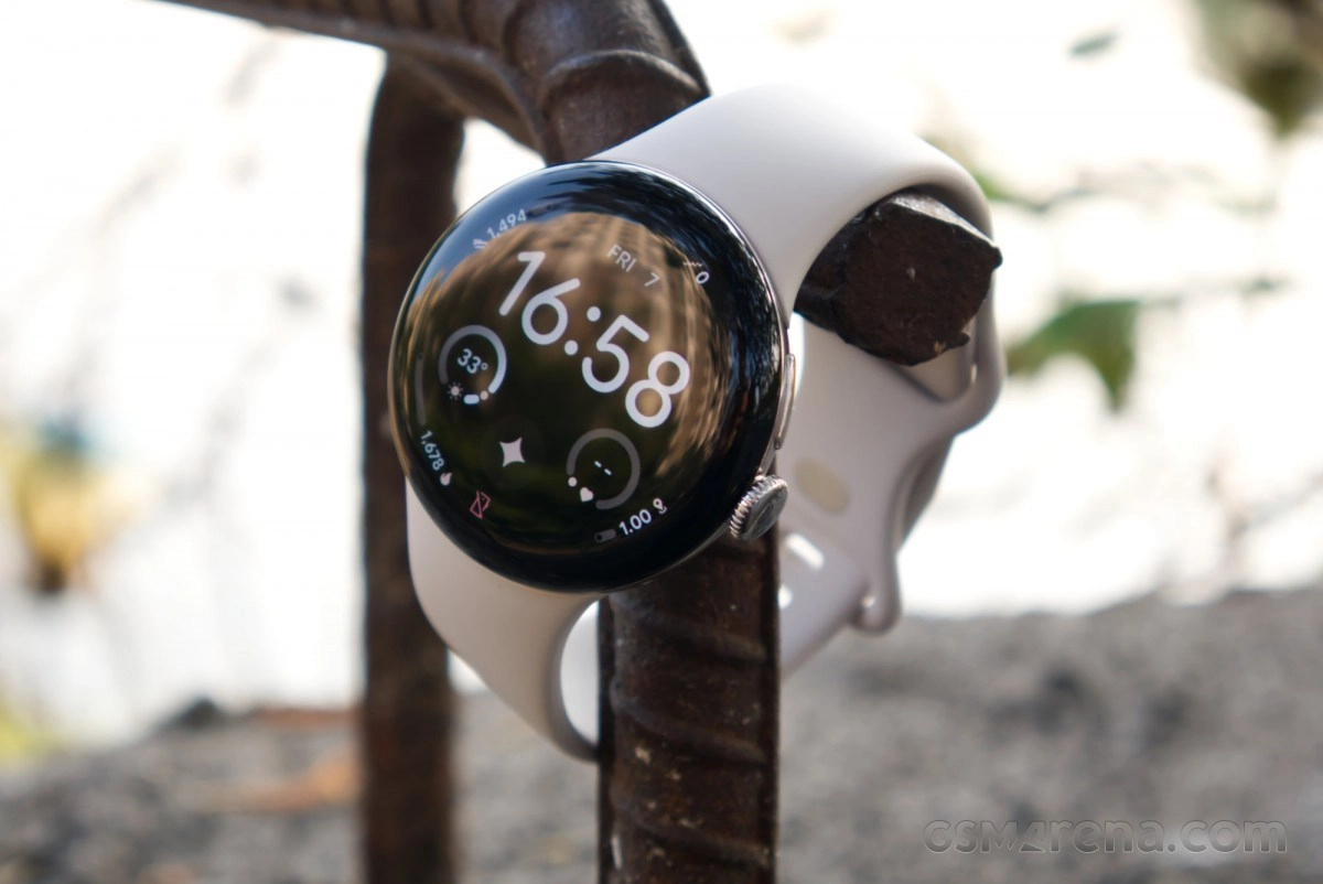 Google Pixel Watch with Wear OS 7 support page hints.