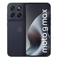 Motorola Moto G Max smartphone, front and back.