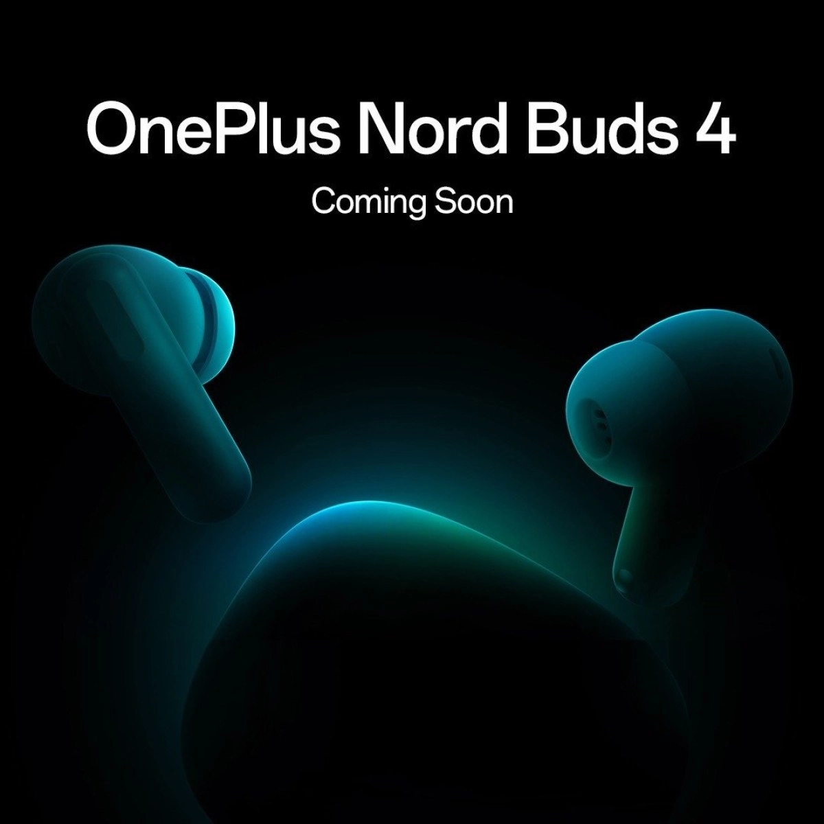 OnePlus Nord Buds 4 official design teaser.