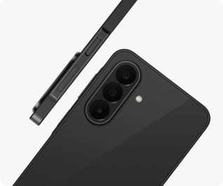 Samsung Galaxy A27 black smartphone triple camera