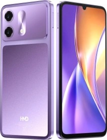 HMD Vibe 2 5G purple phone, 6/128GB variant.