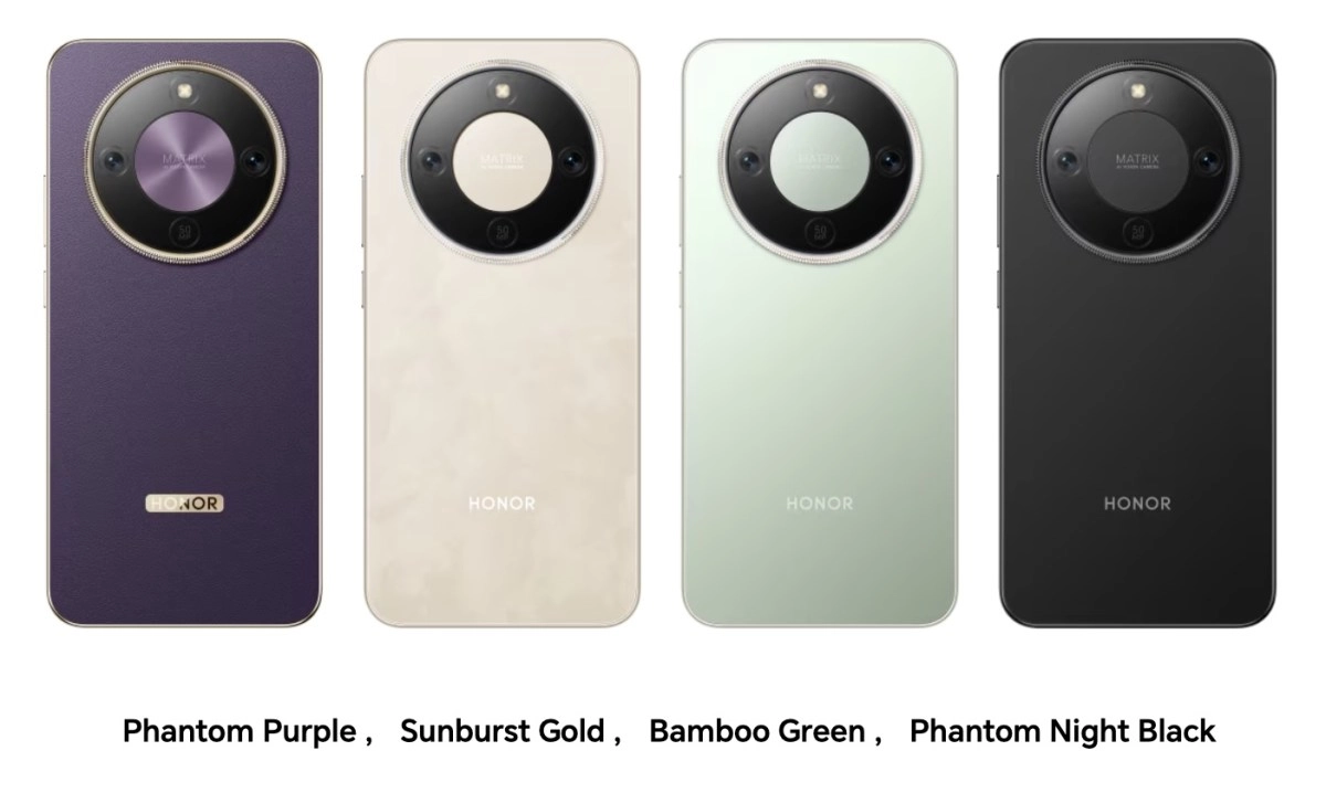 Honor X70 Pro Max color variants