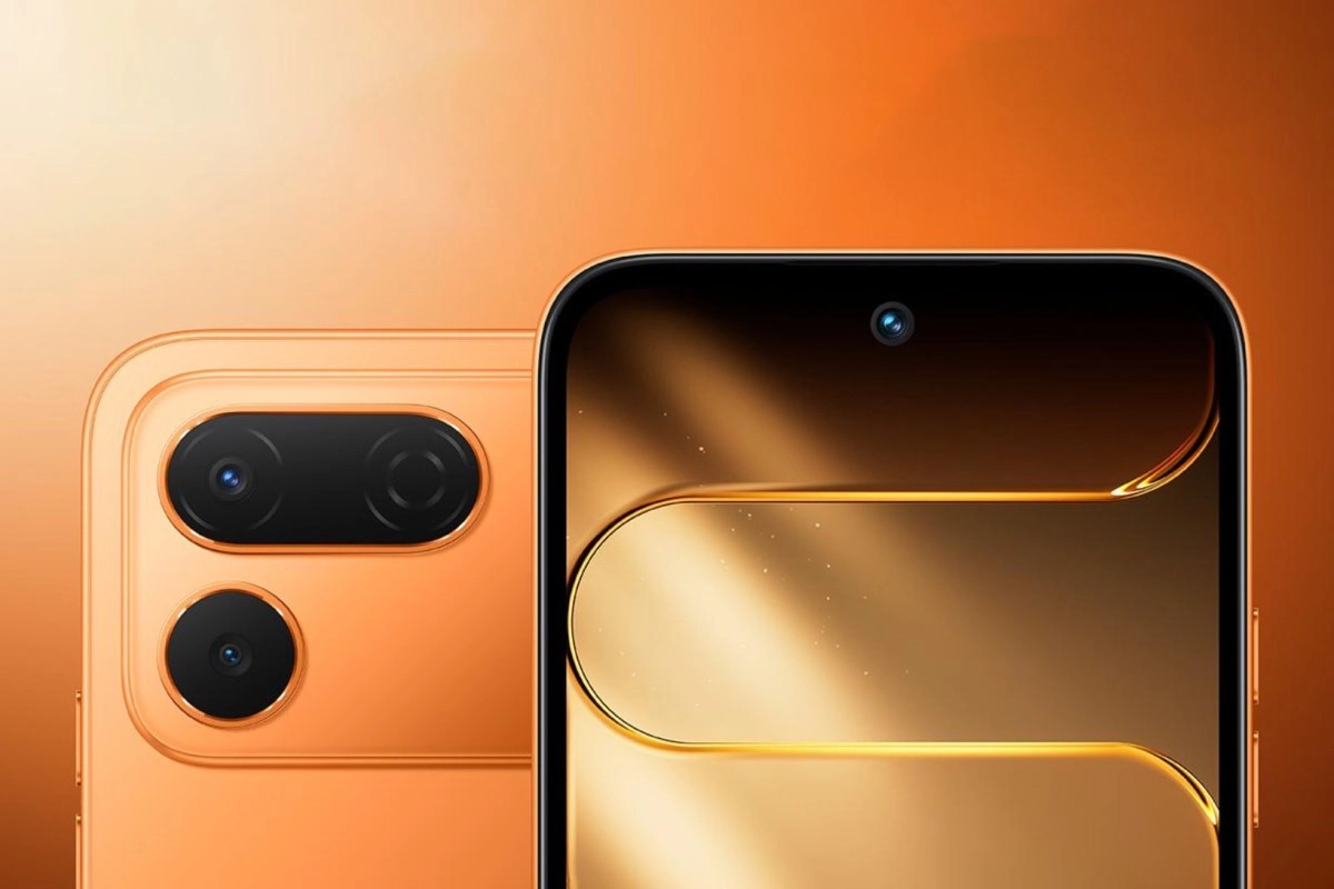 Tecno Spark 50 Pro dual cameras and front camera.