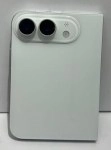 iPhone Fold/Ultra prototype back, white, dual cameras.