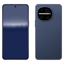 Sharp Aquos R11 front and back views.