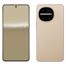 Sharp Aquos R11 front and back views.