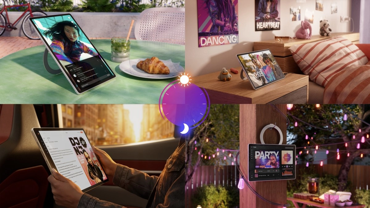 Lenovo Tab Plus uses, JBL speakers, 12.1-inch display.
