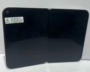 Foldable iPhone Ultra prototype black casing
