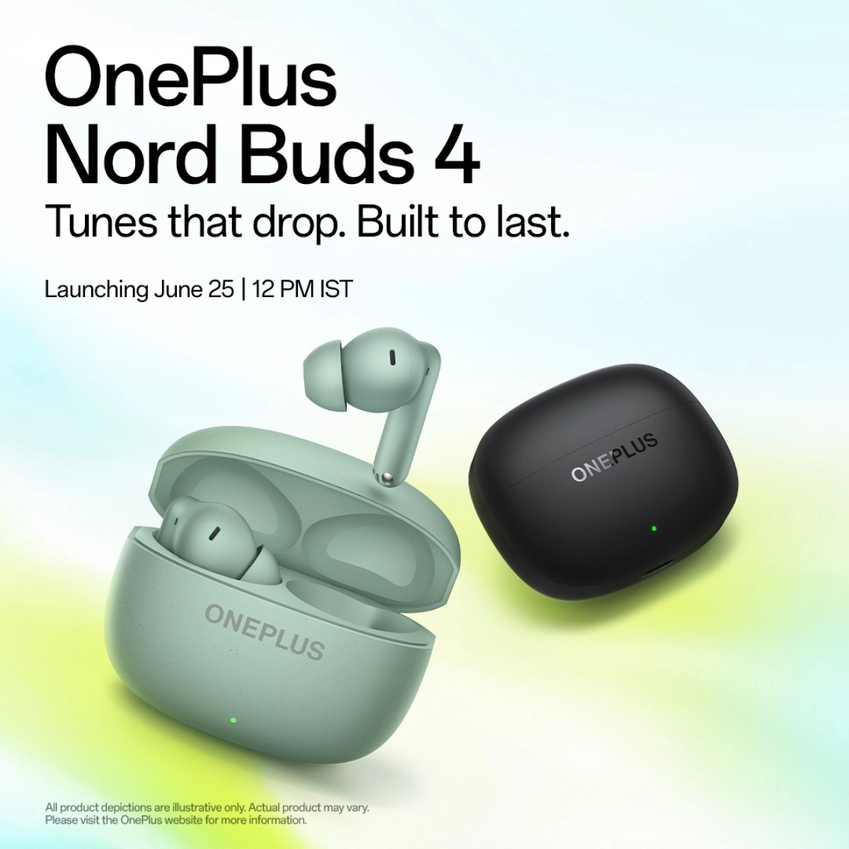 OnePlus Nord Buds 4 launching June 25.