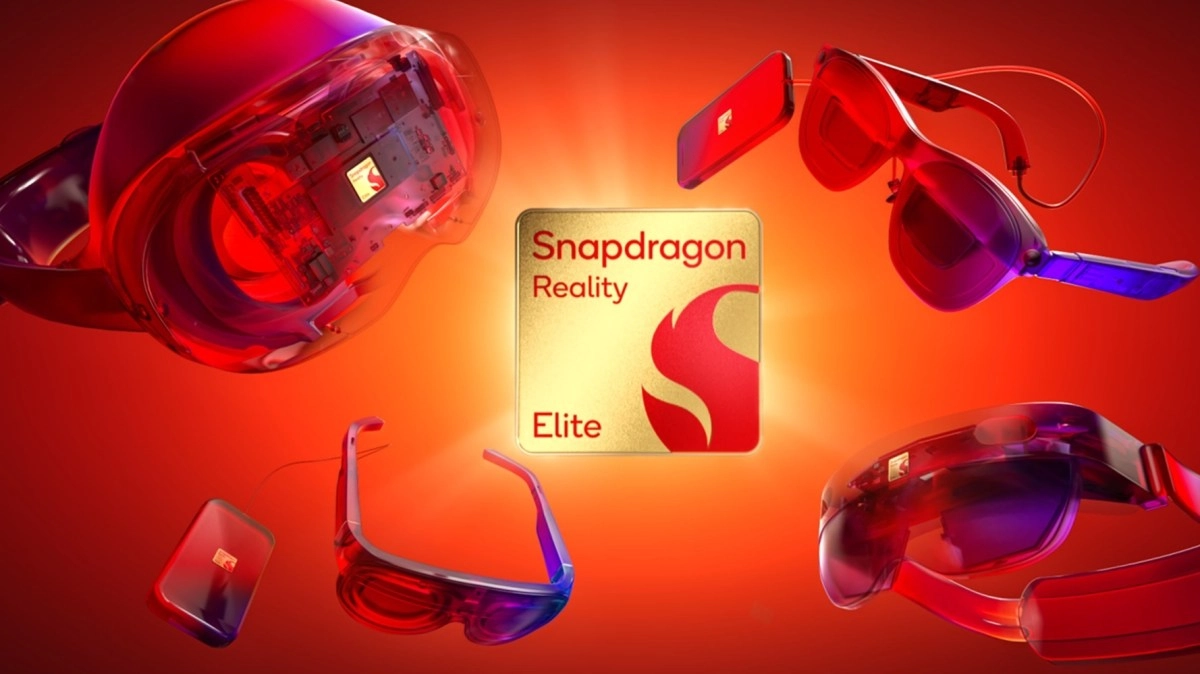 Snapdragon Reality Elite XR platform with XR devices.