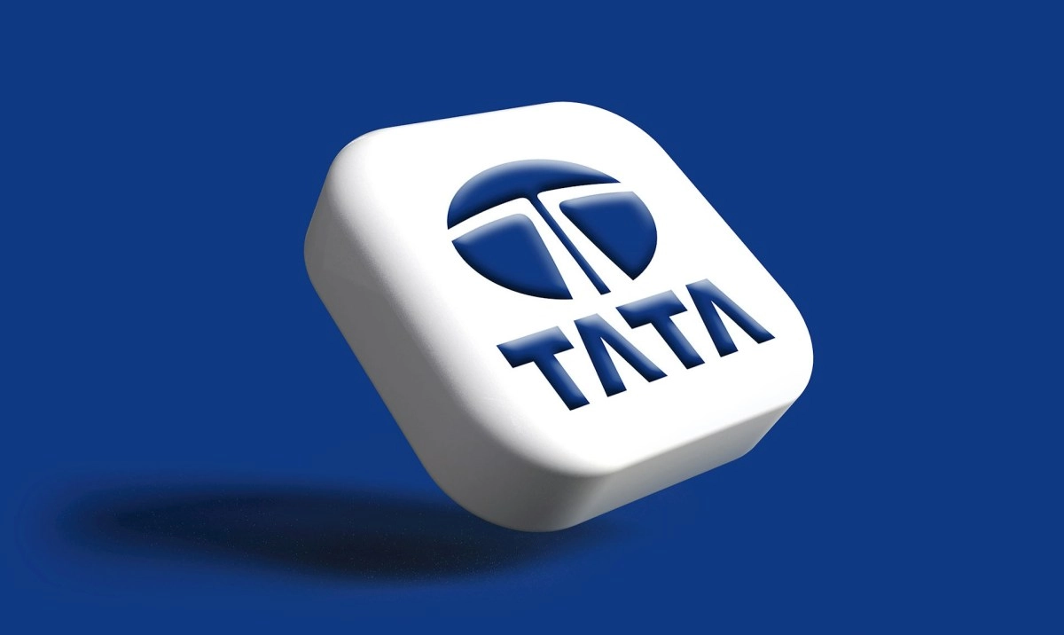 Tata logo, iPhone backplate manufacturing India.