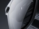 Xreal Aura smart glasses white finish detail.