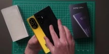 Trump Mobile T1 phone with box and accessories.
