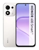 Honor 600 Smart phone front and back view.