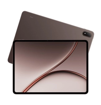 OnePlus Pad 3 Pro front and back view.