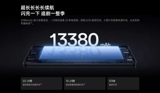 OnePlus Pad 3 Pro 13380mAh battery graphic.
