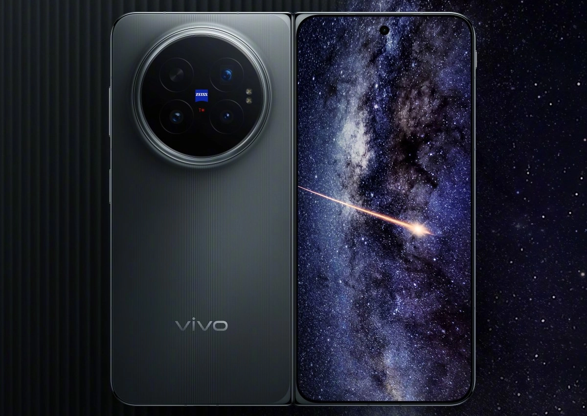 vivo X Fold6 foldable phone with Zeiss camera