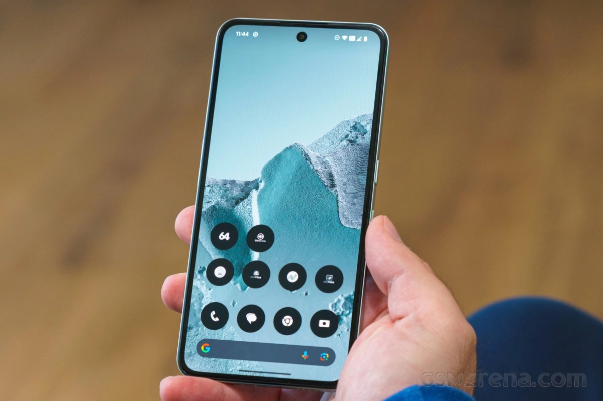 CMF Phone 3 Pro held showing home screen.