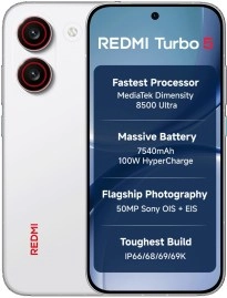 Redmi Turbo 5 on sale India with key features.