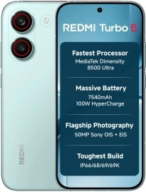 Redmi Turbo 5 phone on sale India.