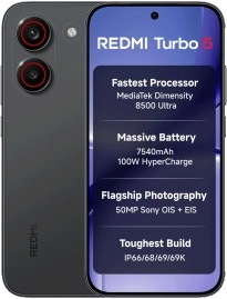 Redmi Turbo 5 smartphone India sale.