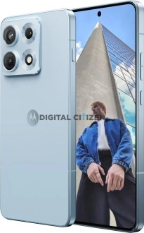 Motorola Edge 70 Max leaked render, blue color