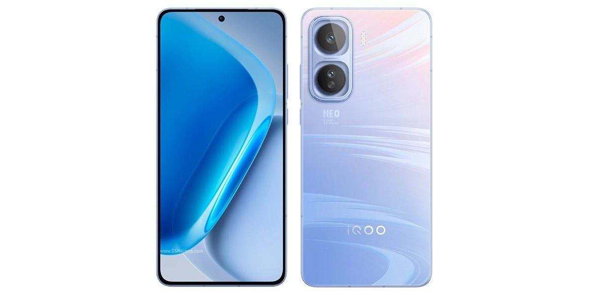 iQOO Neo11s smartphone front and back view