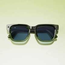 Meta x EssilorLuxottica smart glasses product shot.
