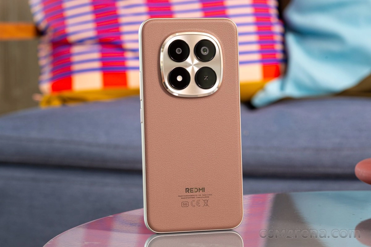 Redmi Note 17 Pro leaked phone back, quad cameras.