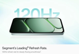 OnePlus N6 green phone highlights 120Hz display