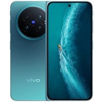 vivo X Fold6 with 200MP camera, front and back.