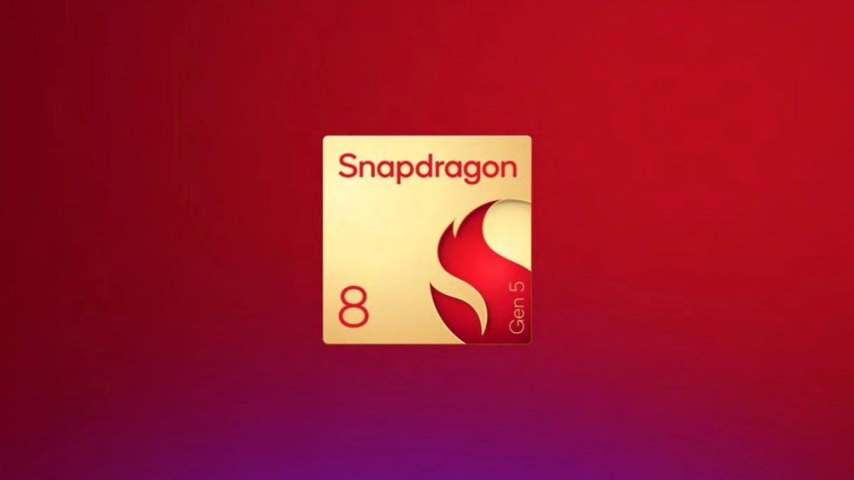 Qualcomm Snapdragon 8 Gen 5 3nm processor logo