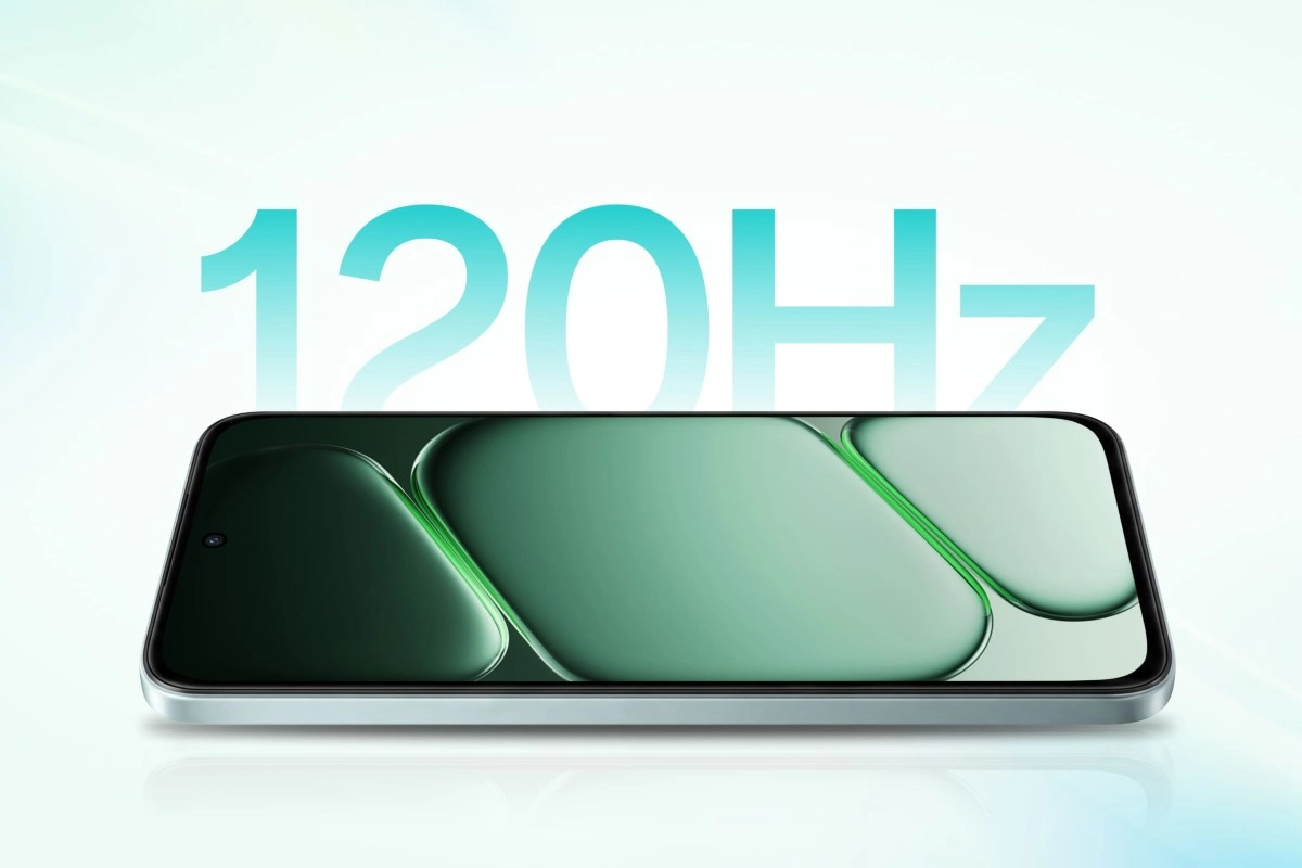 OnePlus N6 smartphone 120Hz display