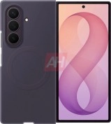 Leaked Samsung Galaxy Z Fold8/Flip8 purple case, magnetic ring