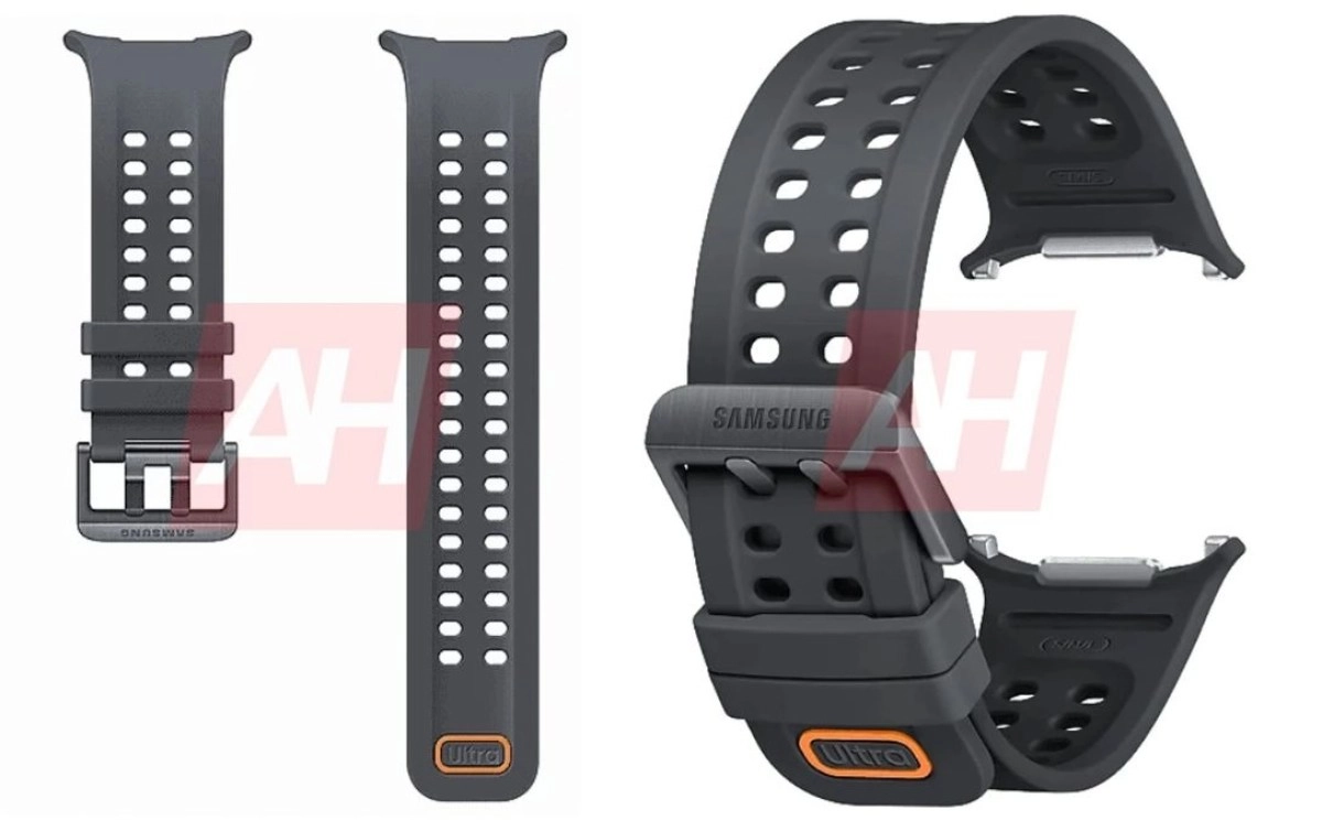 Samsung Galaxy Watch Ultra 2 leaked perforated band