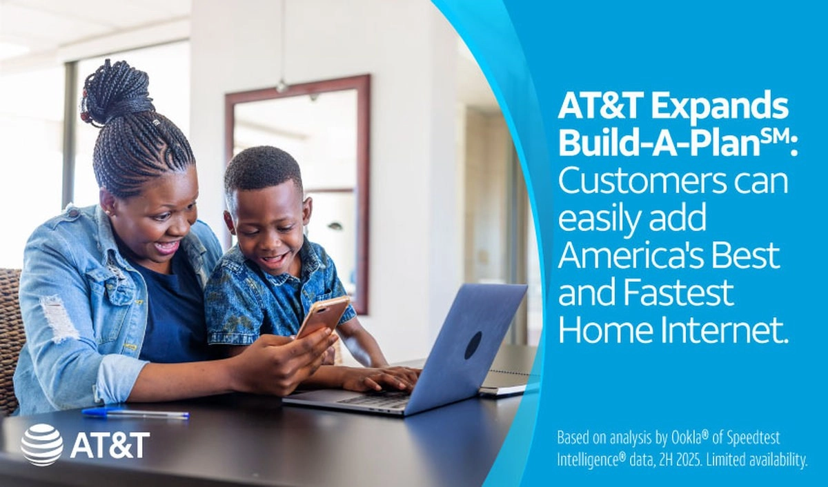 AT&T expands Build-A-Plan with home internet.