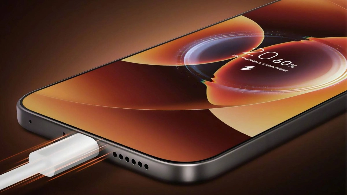 Redmi Note 17 charging with 20.60% turbo charge.