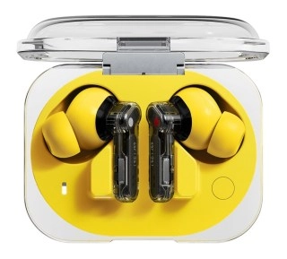 Nothing Ear (3a) yellow earbuds leak image
