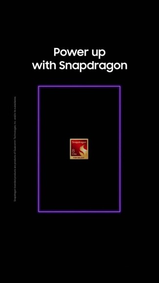 Galaxy Z Fold8 Snapdragon 8 Elite chip.