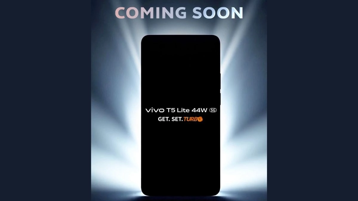vivo T5 Lite 44W 5G teased with 6,500mAh battery